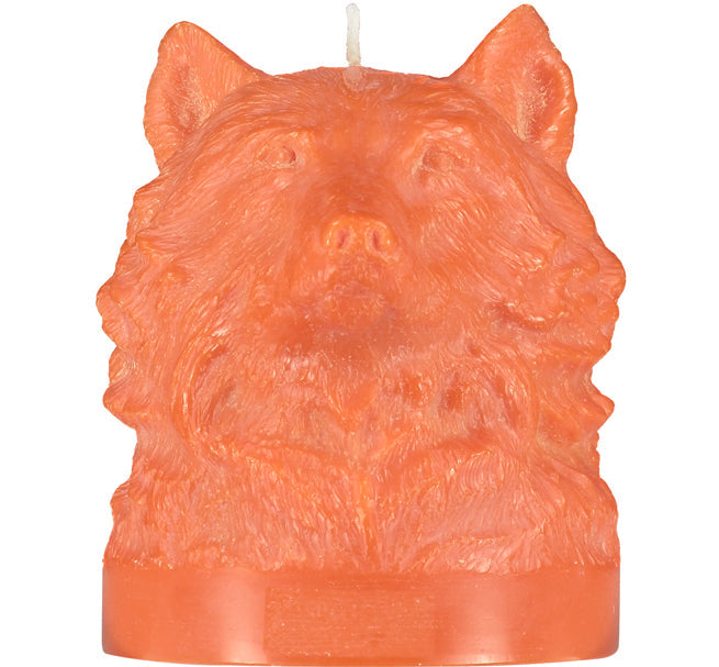 British Colour Standard Wolf Head Eco Candle