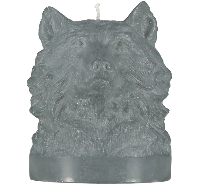 British Colour Standard Wolf Head Eco Candle