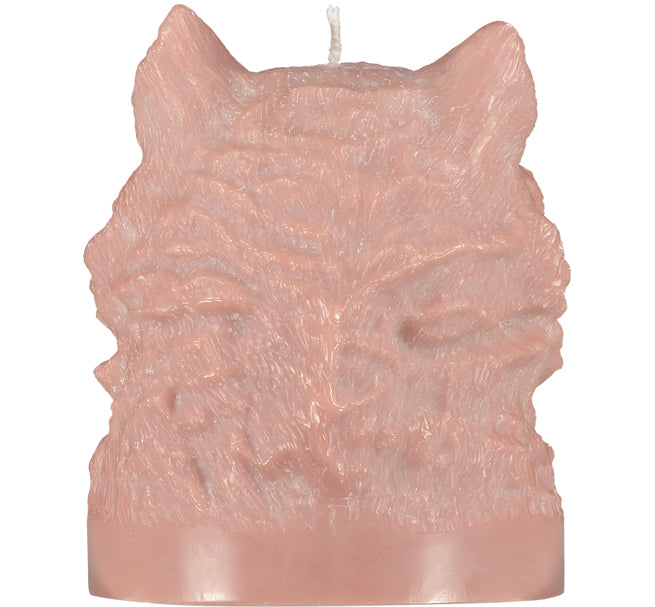 British Colour Standard Wolf Head Eco Candle