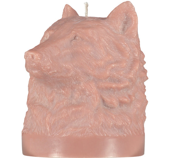 British Colour Standard Wolf Head Eco Candle