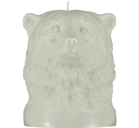 British Colour Standard Bear Head Eco Candle