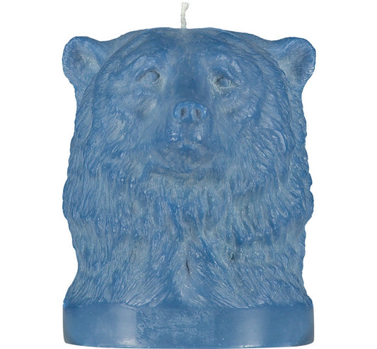 British Colour Standard Bear Head Eco Candle
