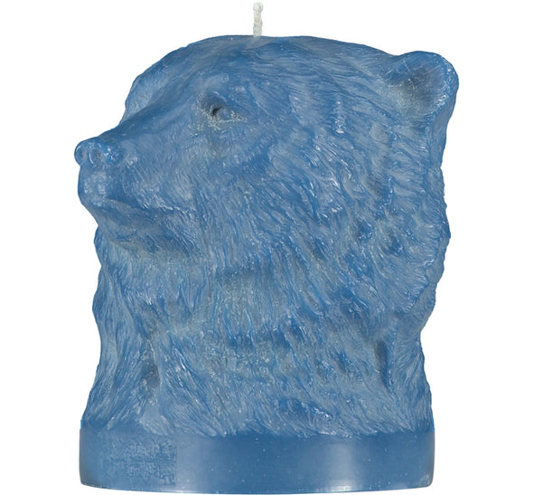 British Colour Standard Bear Head Eco Candle