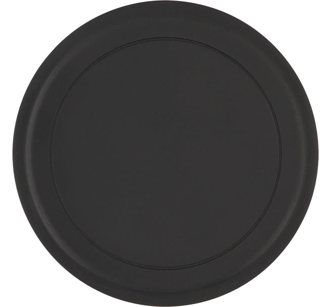 British Colour Standard Large Metal Candle Plate - Jet Black