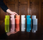 British Colour Standard Eco Pillar Candles