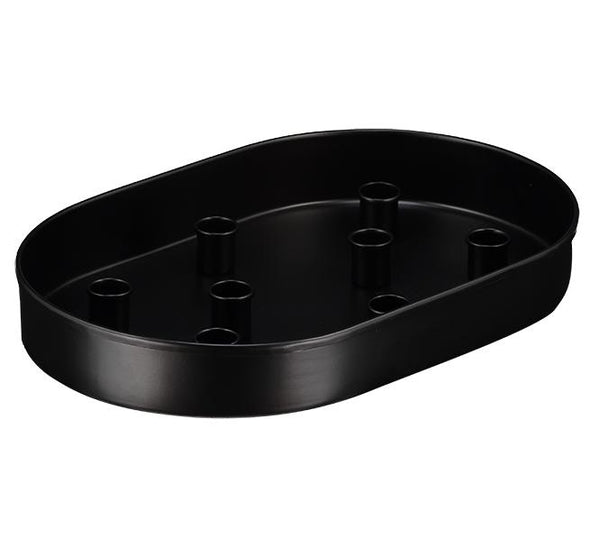 British Colour Standard Metal Candle Platter