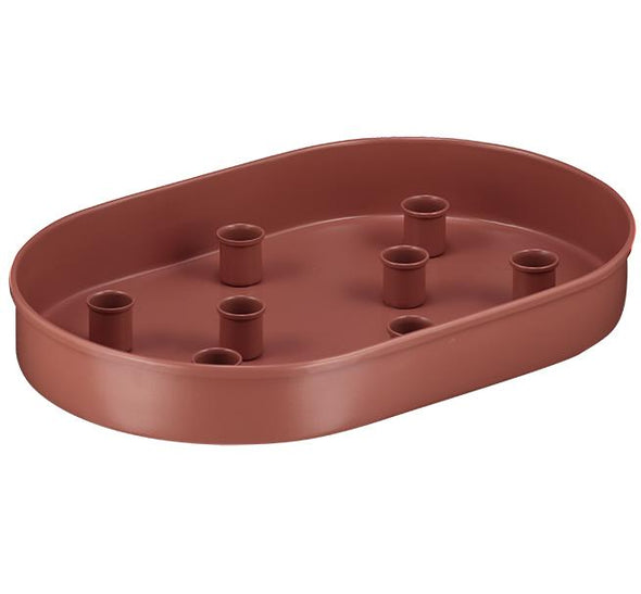 British Colour Standard Metal Candle Platter