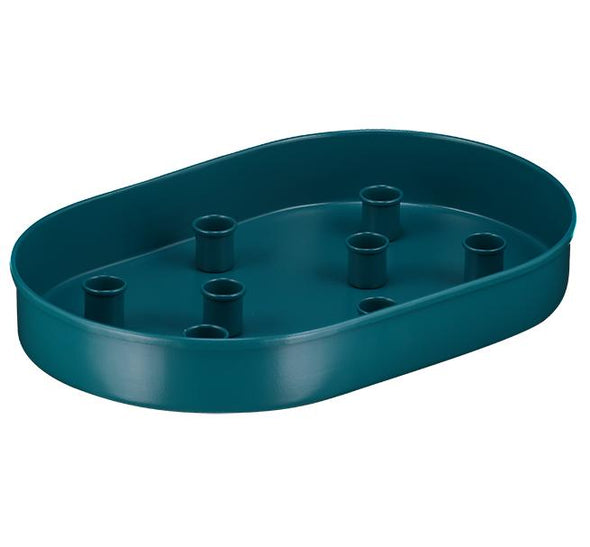 British Colour Standard Metal Candle Platter