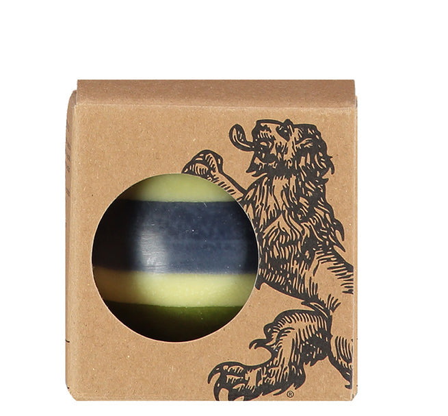 British Colour Standard Striped Ball Candles