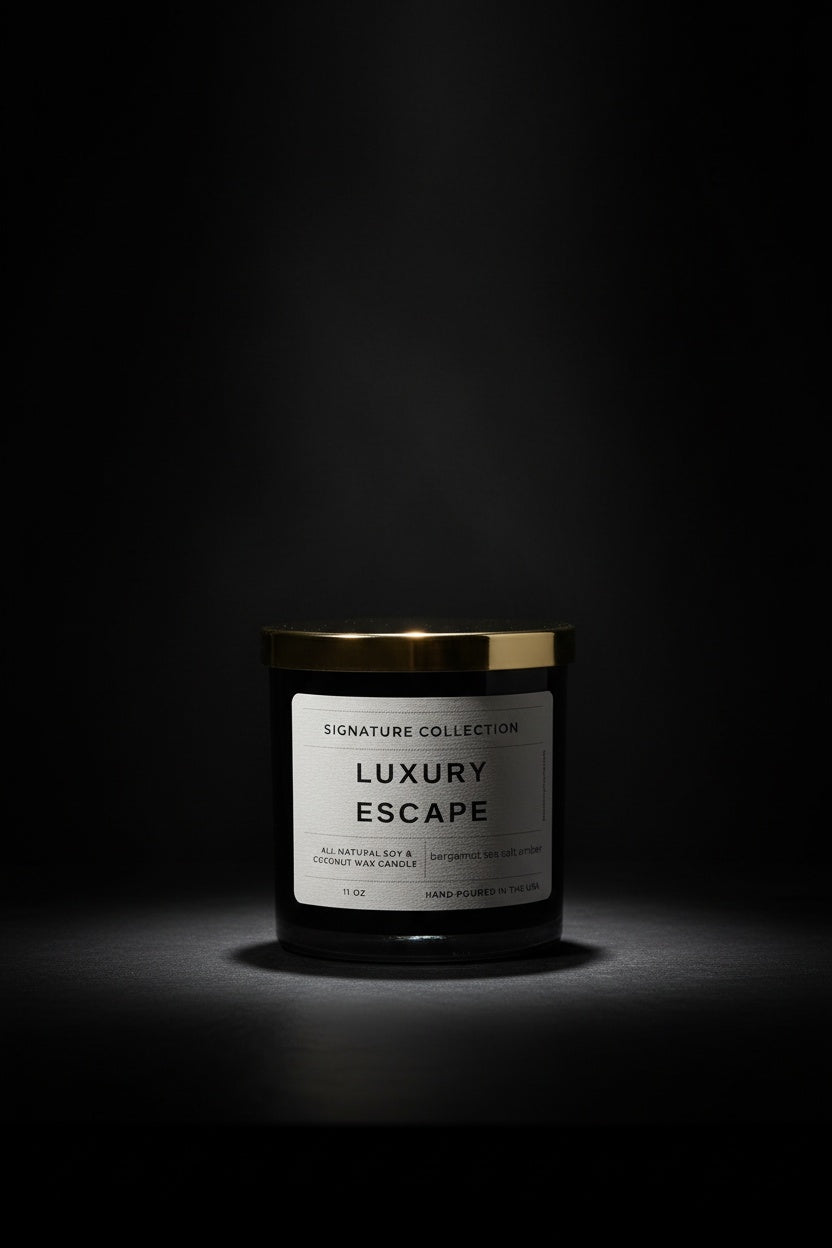Luxury Escape Candle - Signature Collection