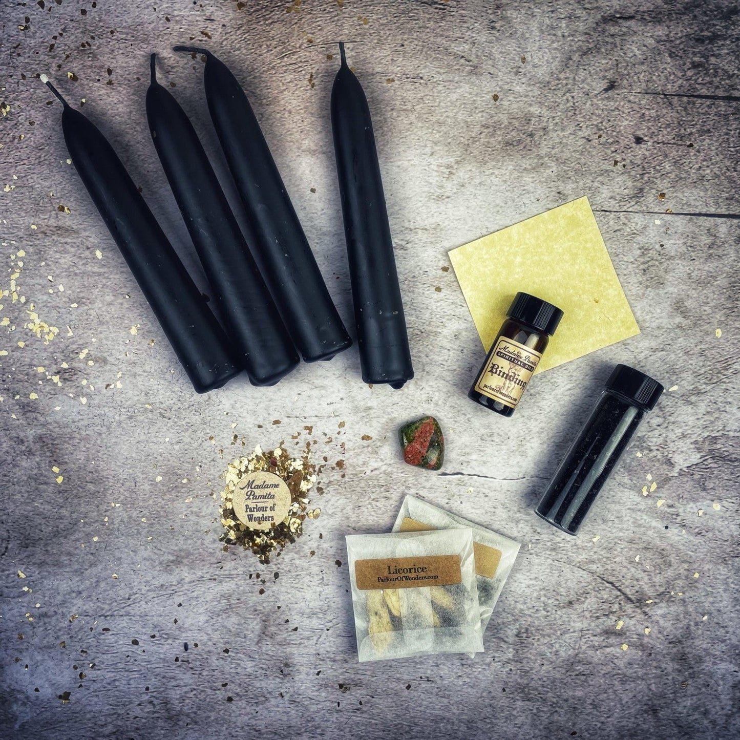 Binding Candle Spell Booster Pack - Add Attachment to Any Candle Spell Kit