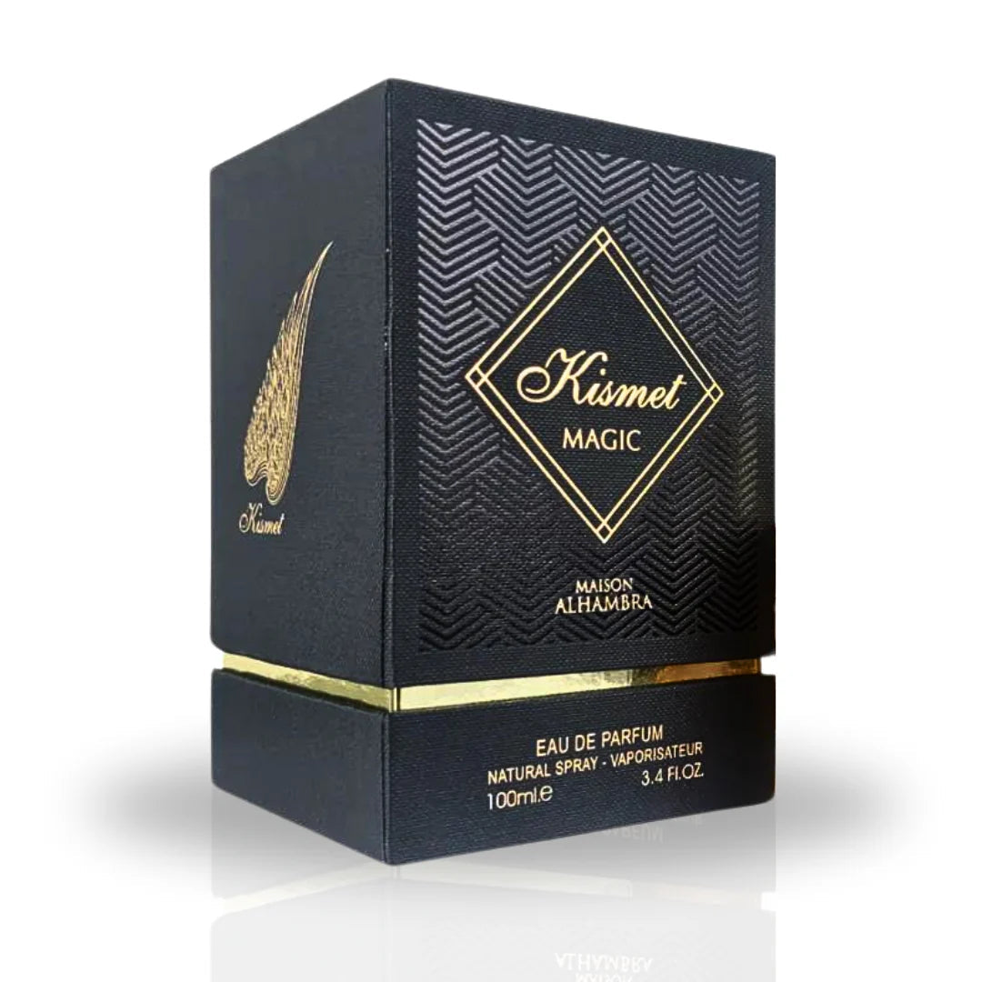 Lattafa Maison Alhambra Kismet Magic Eau de Parfum Spray for Men, 100 ml