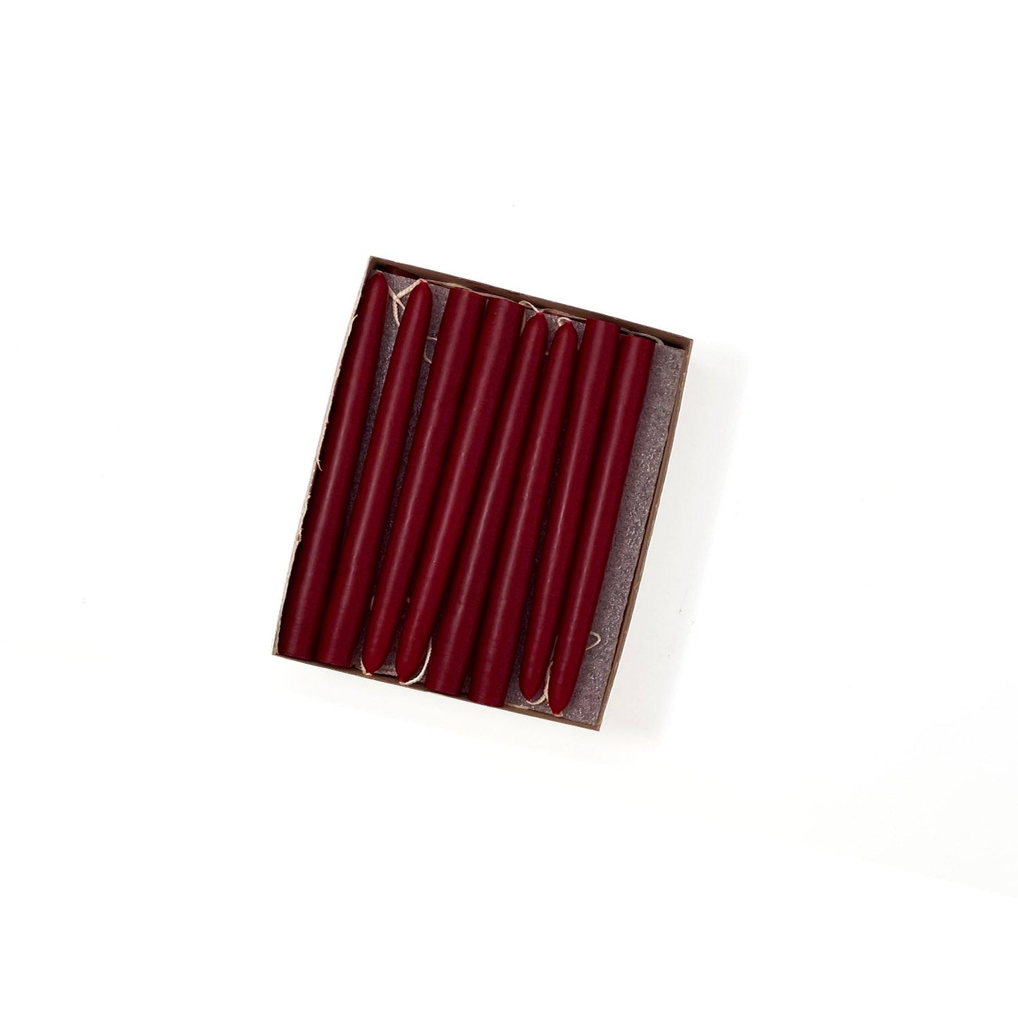 Mole Hollow Candles, 4.5" Tiny Unscented Taper Candle, Set of 24- Choose from 39 Colors!
