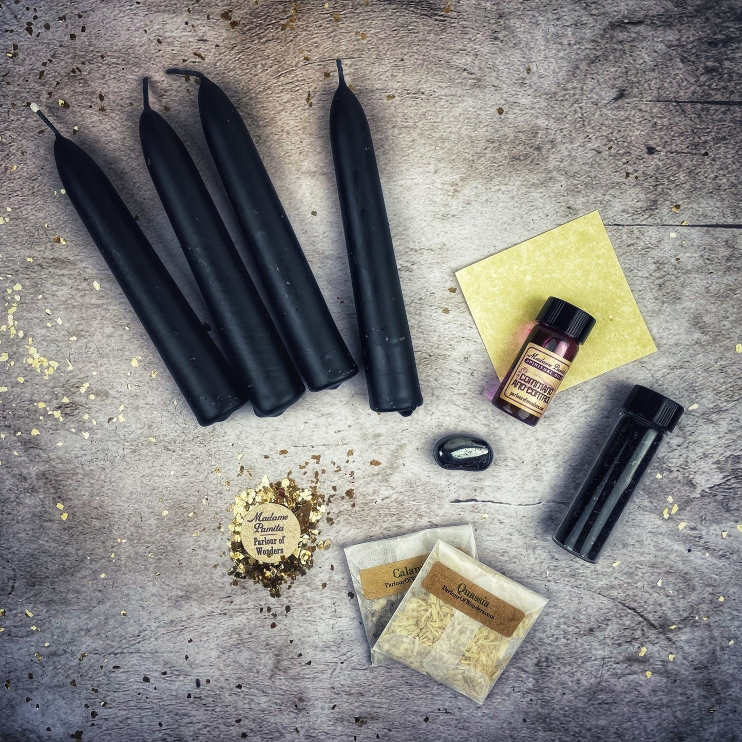 Control Candle Spell Booster Pack - Add Commanding Power to Any Candle Spell Kit