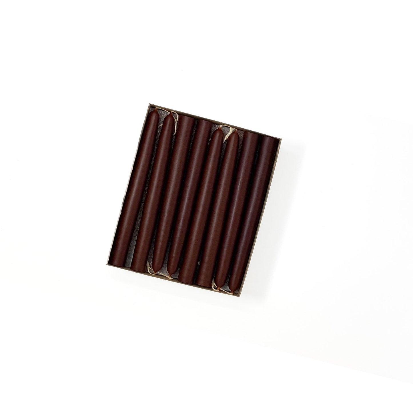 Mole Hollow Candles, 4.5" Tiny Unscented Taper Candle, Set of 24- Choose from 39 Colors!