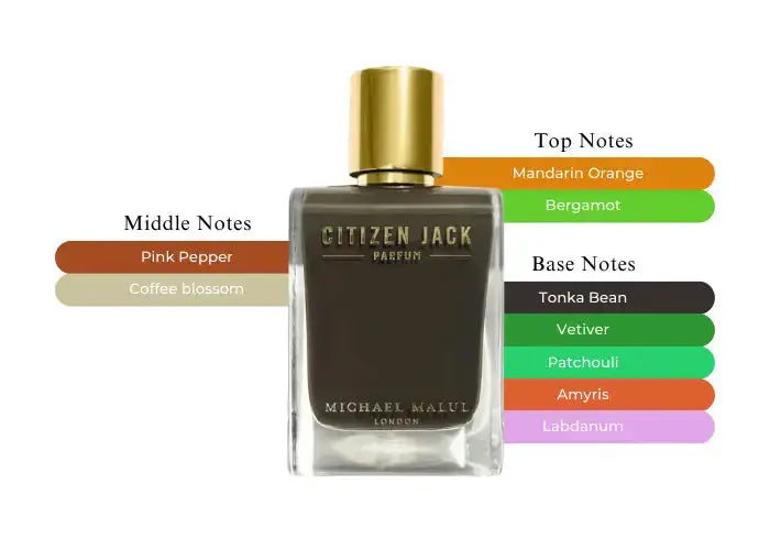 Citizen Jack By Michael Malul For Men 3.4 oz Parfum Spray