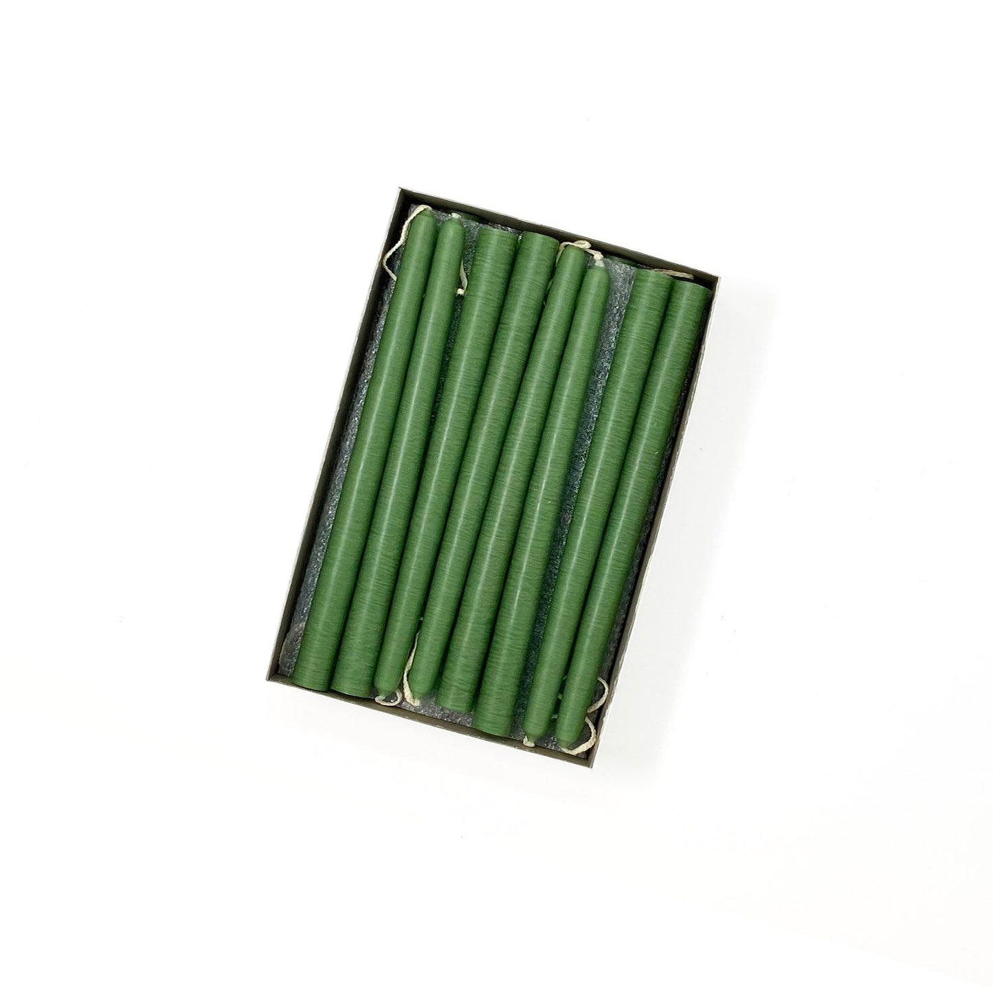 Mole Hollow Candles, 6" Tiny Unscented Taper Candle, Set of 24- Choose from 39 Colors!