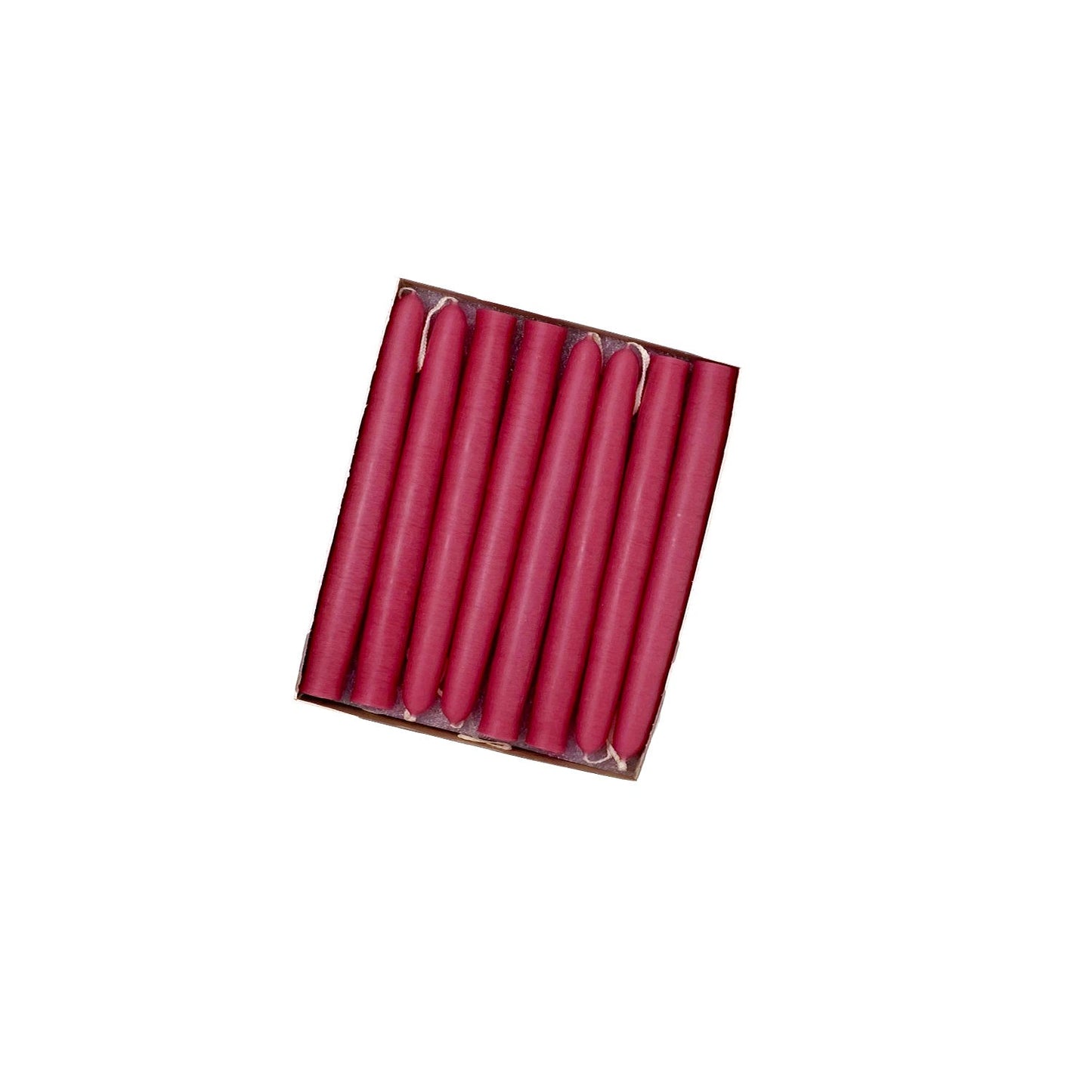 Mole Hollow Candles, 4.5" Tiny Unscented Taper Candle, Set of 24- Choose from 39 Colors!