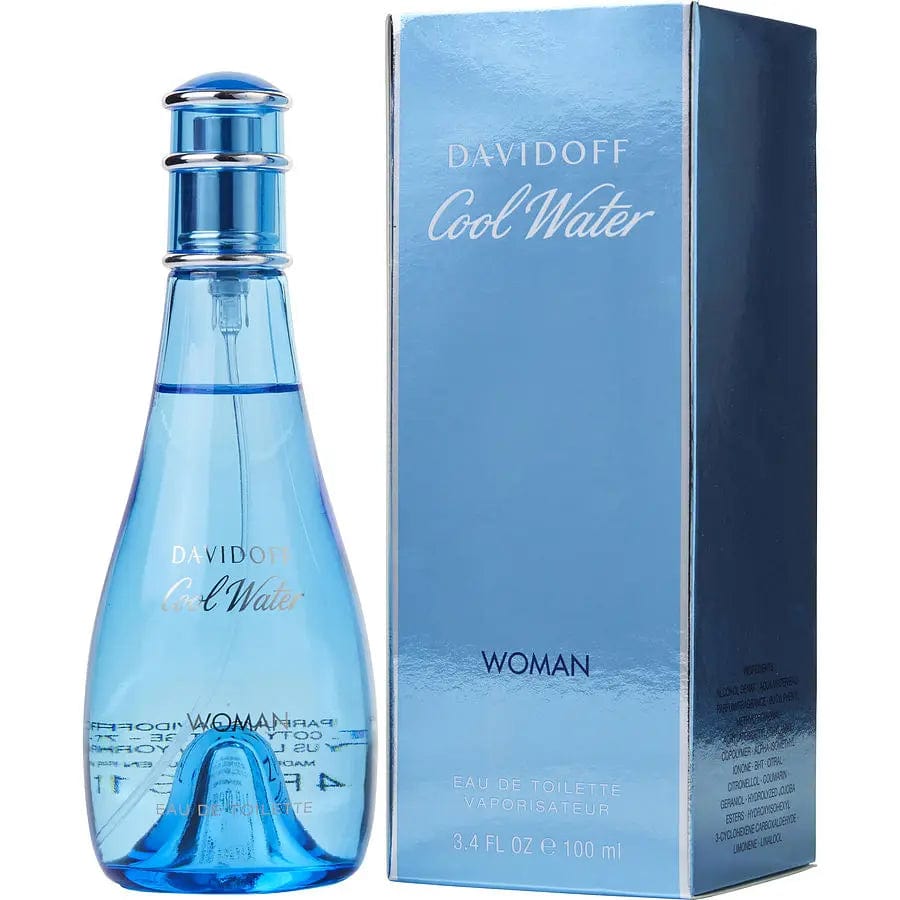 Cool Water By Davidoff 3.4 oz W EDT Spray