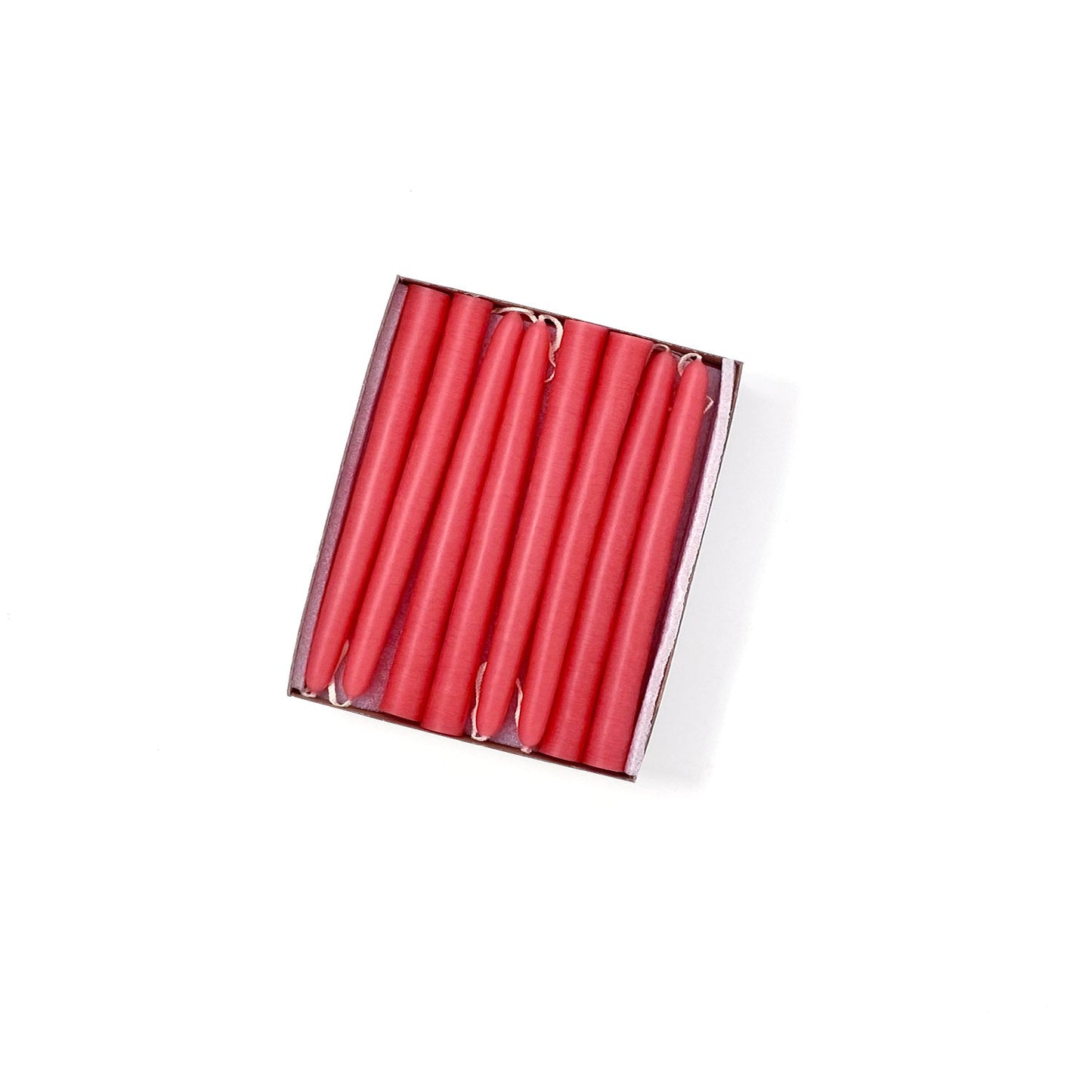 Mole Hollow Candles, 4.5" Tiny Unscented Taper Candle, Set of 24- Choose from 39 Colors!