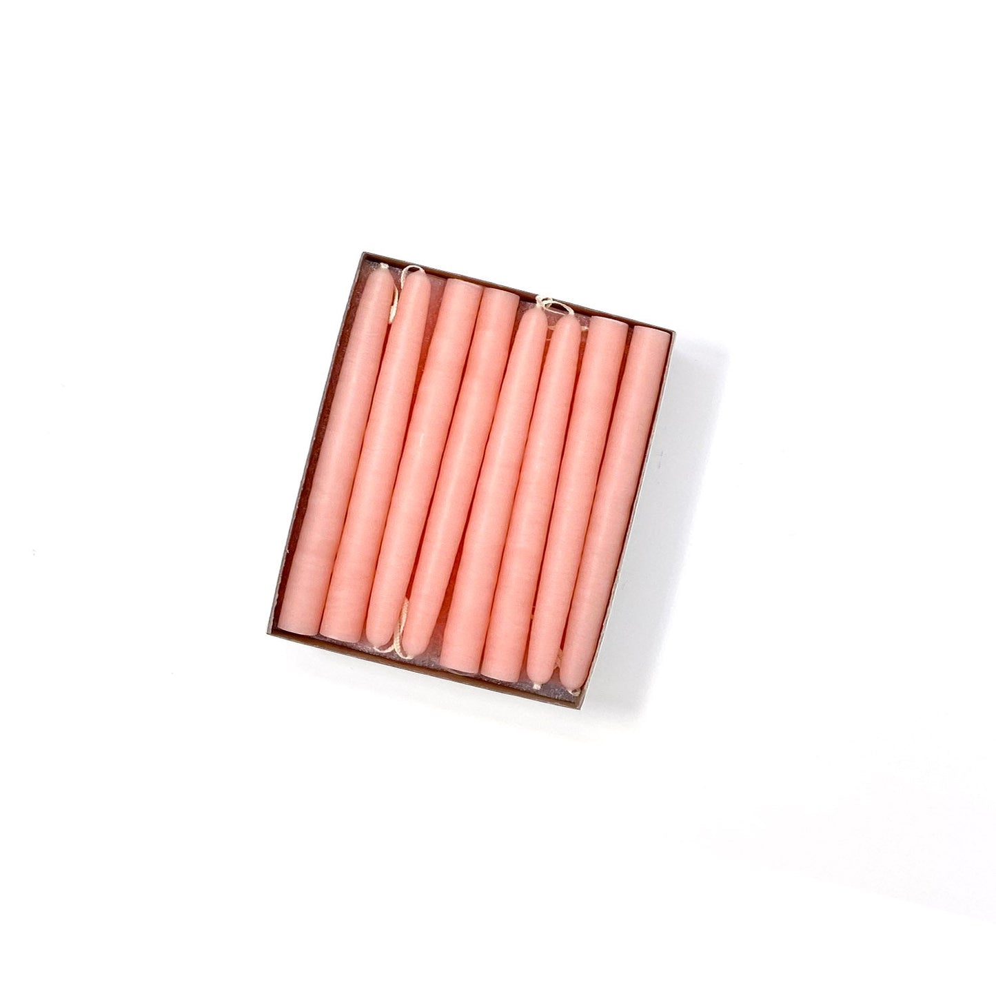 Mole Hollow Candles, 4.5" Tiny Unscented Taper Candle, Set of 24- Choose from 39 Colors!