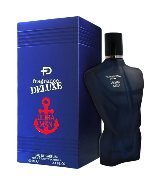 Wadi Al Khaleej Fragrance Ultra Man La Perfume Eau De Parfum for Men, 100 ml