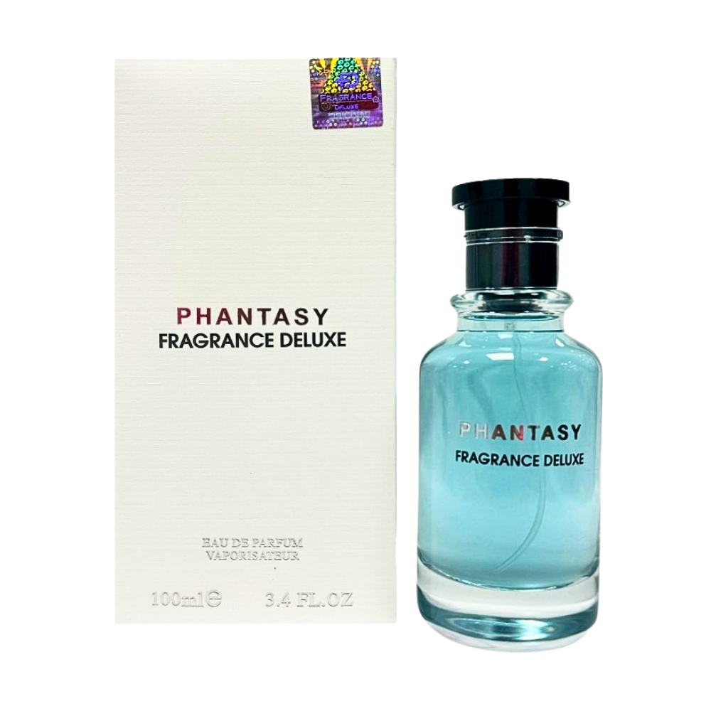 Wadi Al Khaleej Fragrance Deluxe Phantasy Eau De Parfum Unisex Perfume, 100 ml