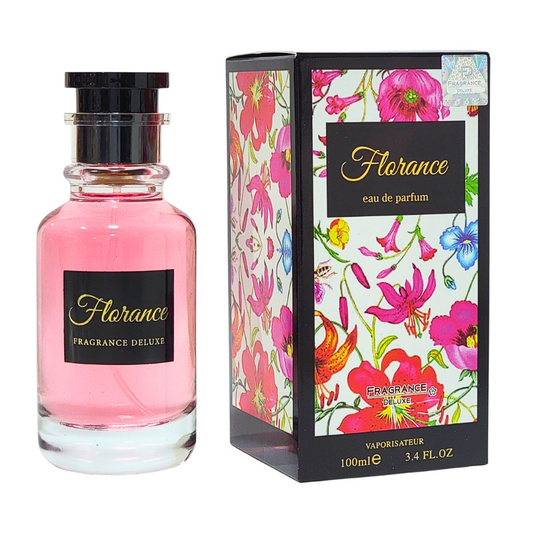 Wadi Al Khaleej Fragrance Deluxe Florance Eau De For Women, 100 ml