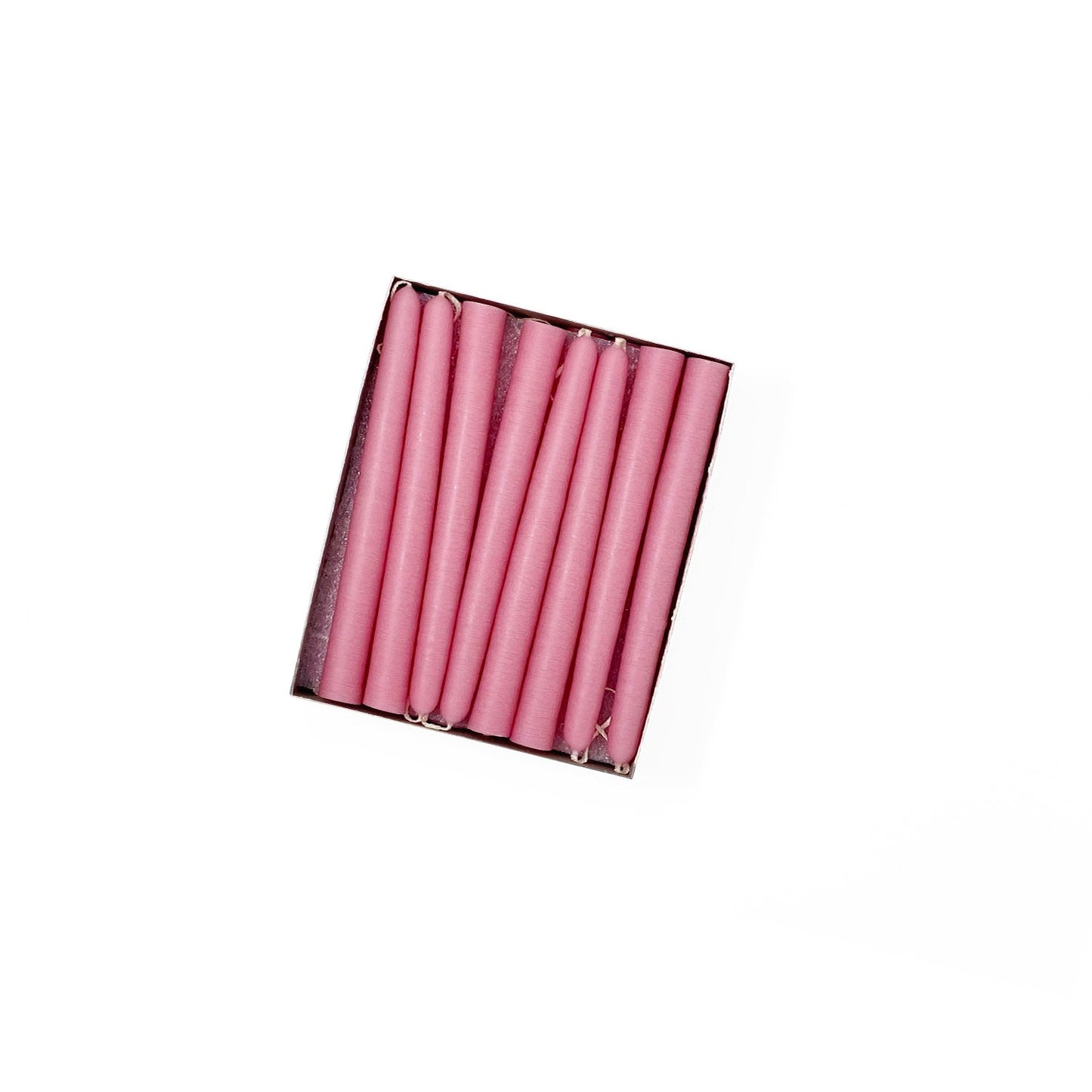 Mole Hollow Candles, 4.5" Tiny Unscented Taper Candle, Set of 24- Choose from 39 Colors!