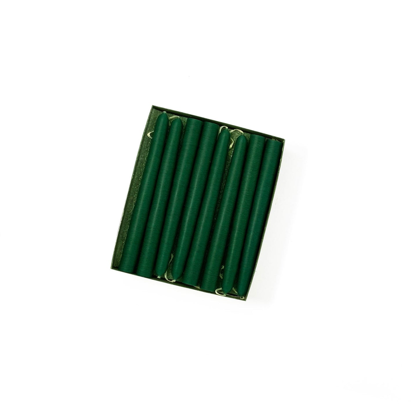 Mole Hollow Candles, 4.5" Tiny Unscented Taper Candle, Set of 24- Choose from 39 Colors!