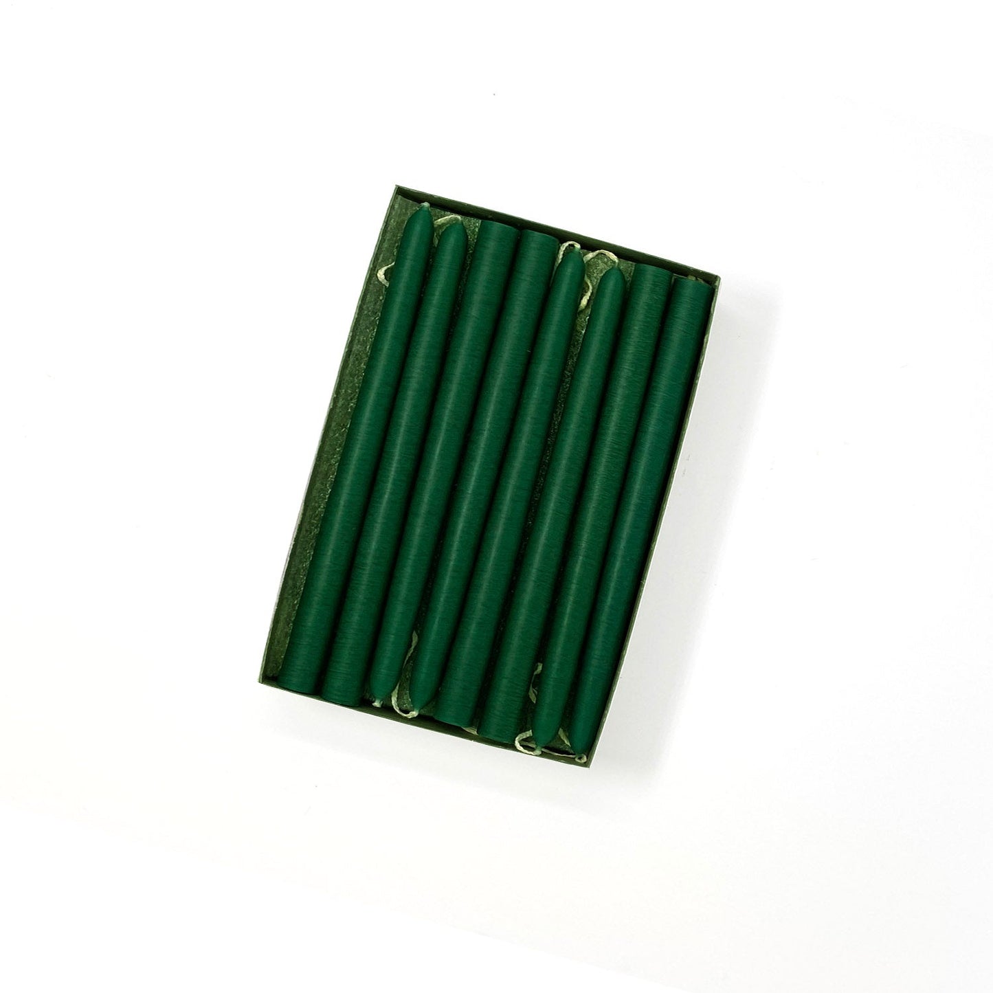 Mole Hollow Candles, 6" Tiny Unscented Taper Candle, Set of 24- Choose from 39 Colors!