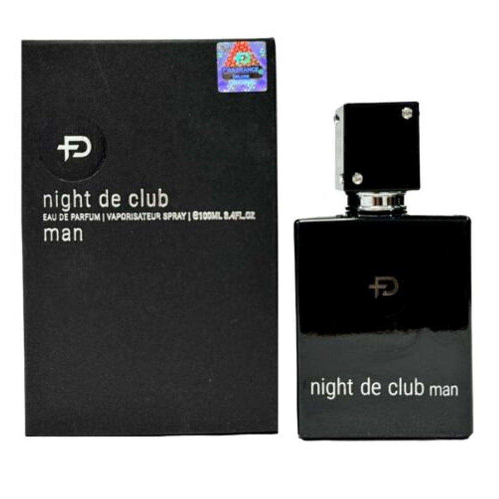 Wadi Al Khaleej Fragrance Deluxe Night De Club Eau De Parfum for Men, 100 ml