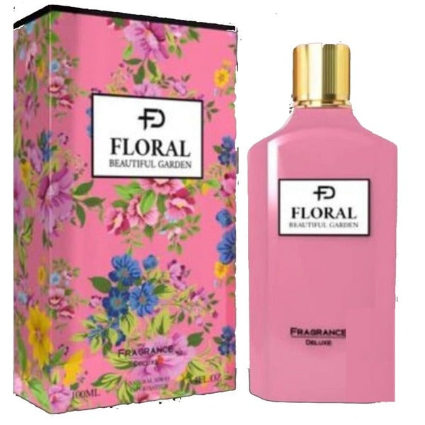 Wadi Al Khaleej Fragrance Deluxe Floral Beautiful Garden Eau De For Women, 100 ml