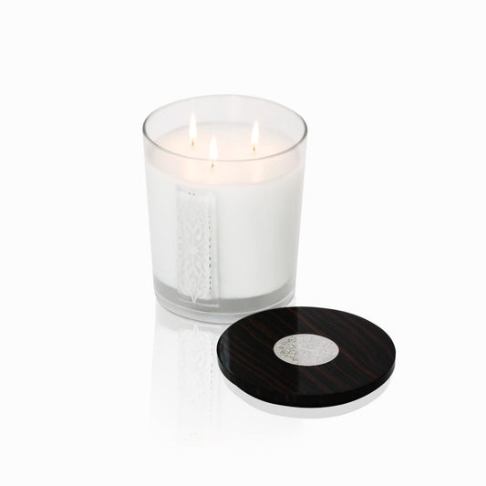 Involutus Glass Scented 3 Wick Candle, 50 oz