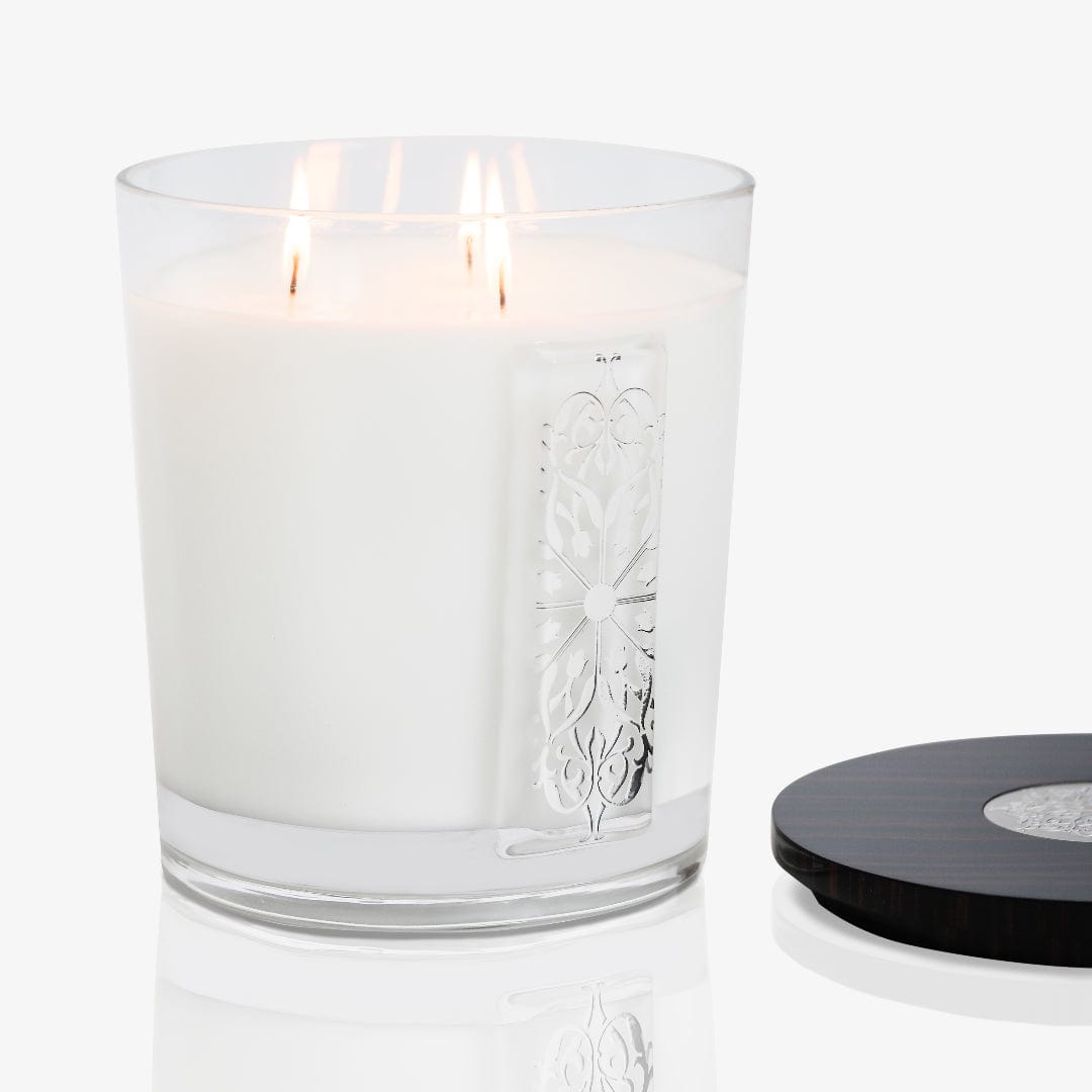 Involutus Glass Scented 3 Wick Candle, 50 oz