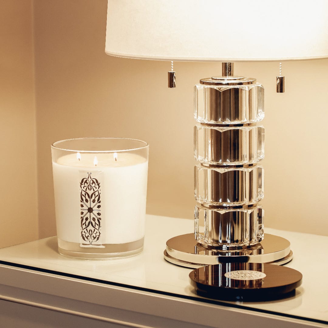 Involutus Glass Scented 3 Wick Candle, 50 oz