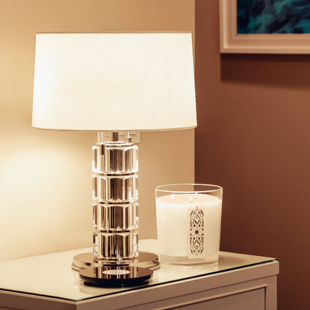 Involutus Glass Scented 3 Wick Candle, 50 oz