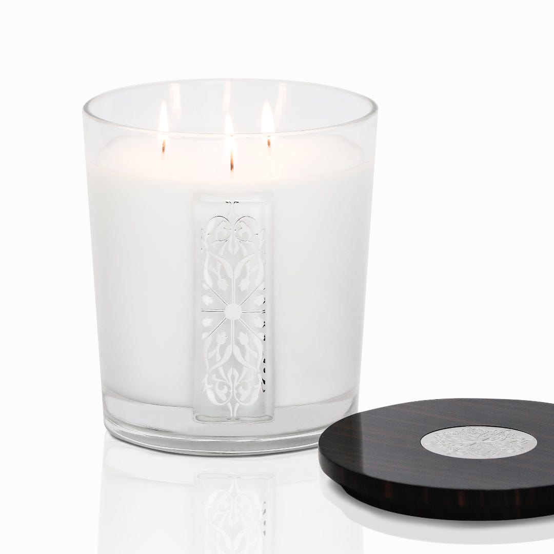 Involutus Glass Scented 3 Wick Candle, 50 oz
