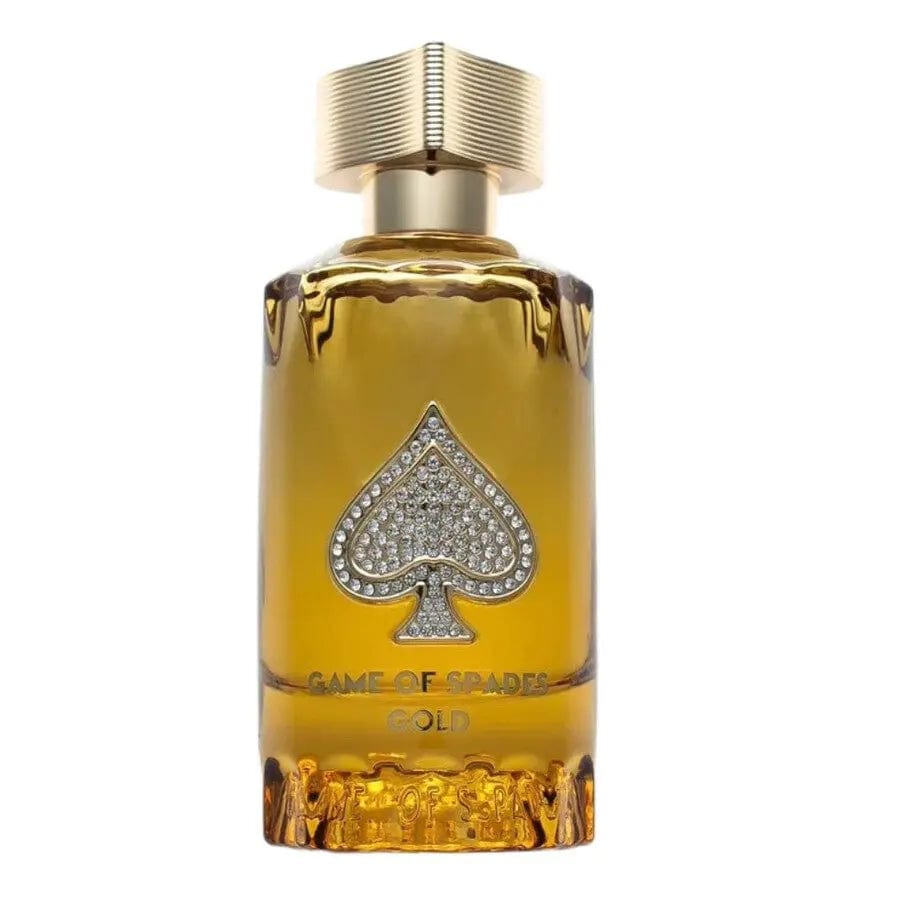Game of Spades Gold By Jo Milano Unisex 3.4oz Parfum Spray