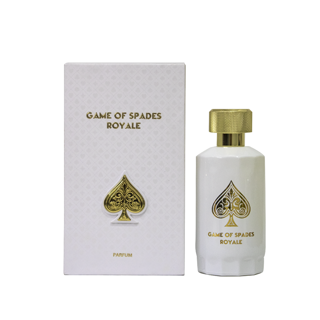 Jo Milano Paris Game Of Spades Royale Parfum, Eau De Parfum Unisex Perfume, 100 ml