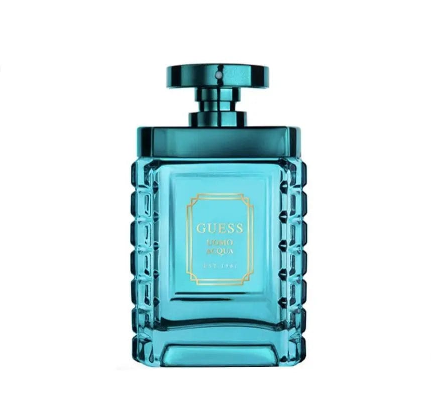 Guess Uomo Acqua For Men 3.4oz Eau De Toilette Spray
