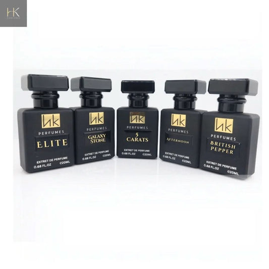 Harmonic Essence : Unisex Mini Perfume Set