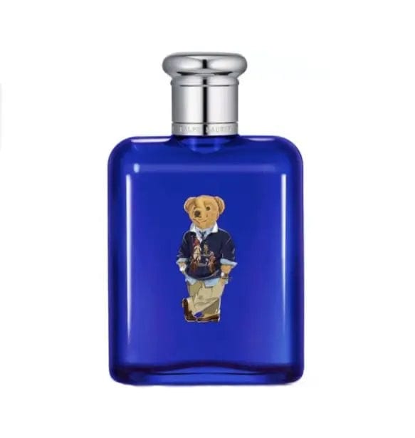 Holiday Bear Edition Polo Blue By Ralph Lauren For Men's 4.2 oz EDT Spray