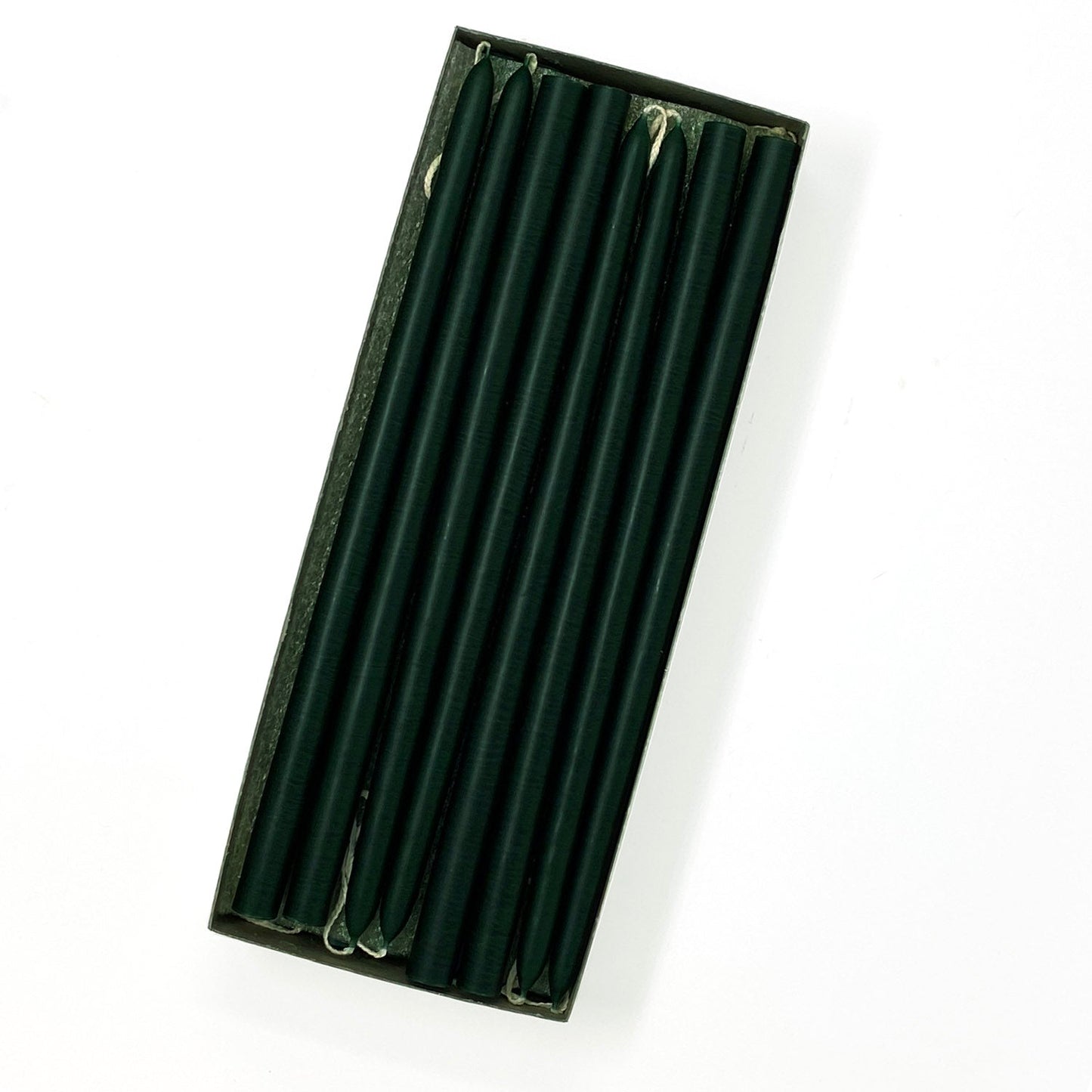 Mole Hollow Candles, 10" Tiny Unscented Taper Candle, Set of 24- Choose from 39 Colors!