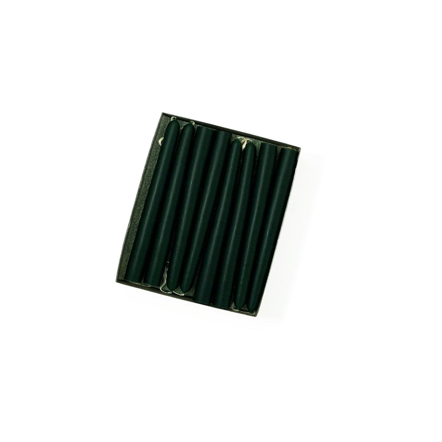 Mole Hollow Candles, 4.5" Tiny Unscented Taper Candle, Set of 24- Choose from 39 Colors!