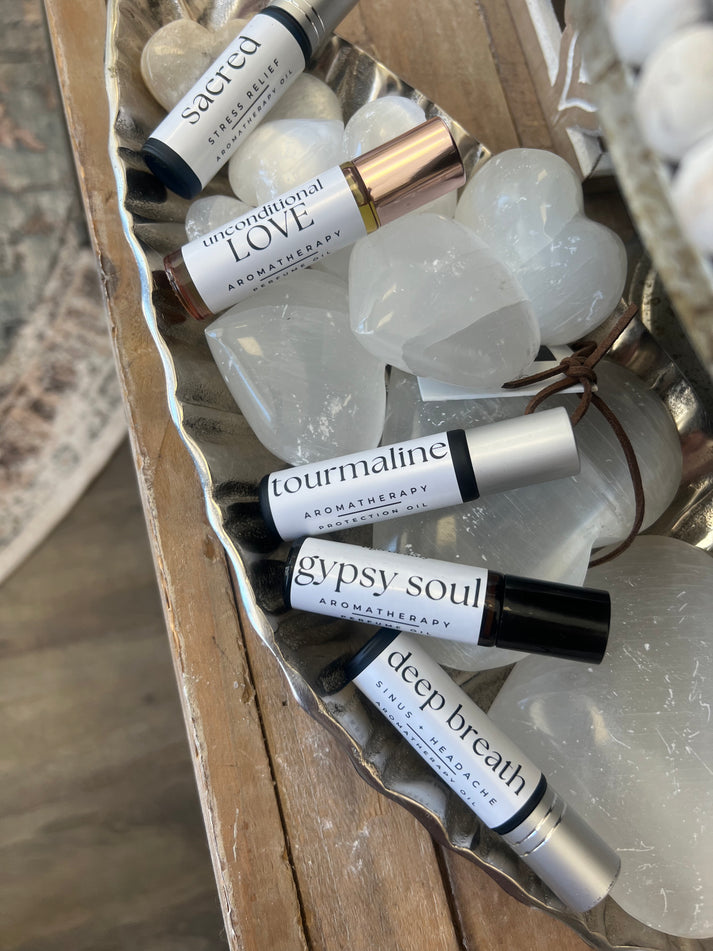 Buffalo Gal, Aromatherapy Perfume Oil