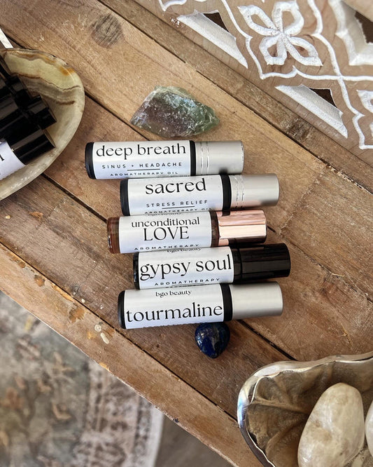 Buffalo Gal, Aromatherapy Perfume Oil