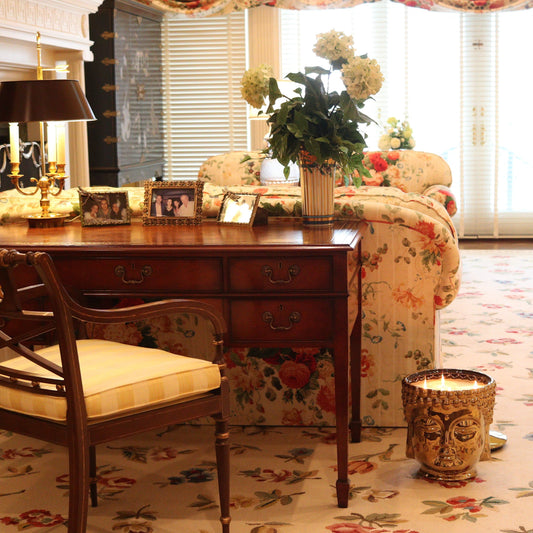 Gold Grande Buddha Scented 5 Wick Candle, 480 oz