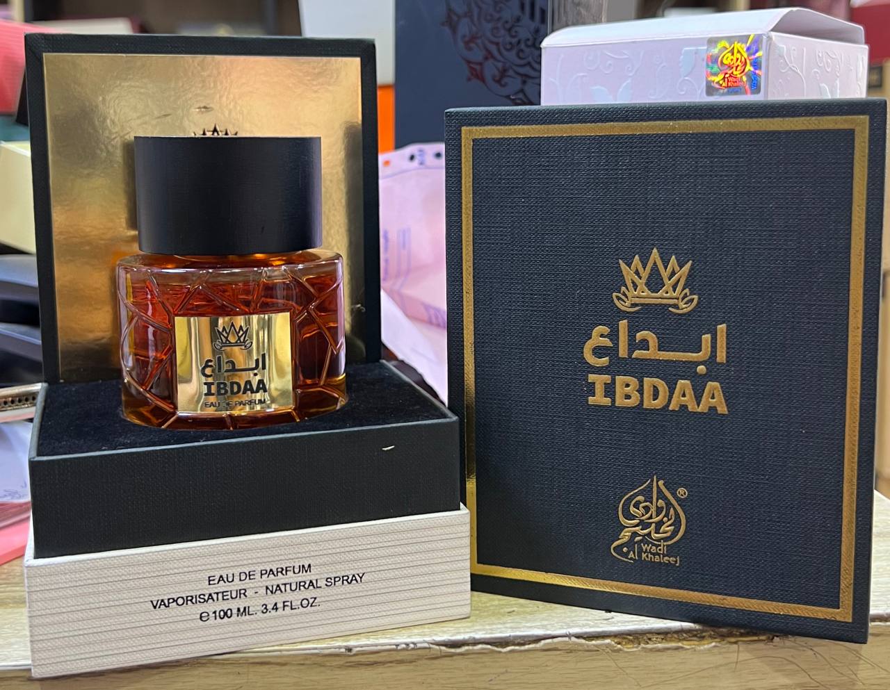 Wadi Al Khaleej Ibdaa Eau De Parfum Unisex Perfume, 100 ml