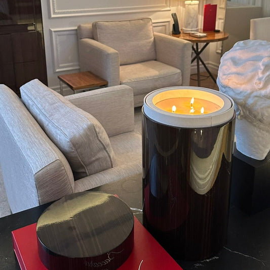 Zebrano Scented 3 Wick Candle, 39 oz